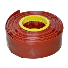 Yellow PVC Layflat Discharge Hose